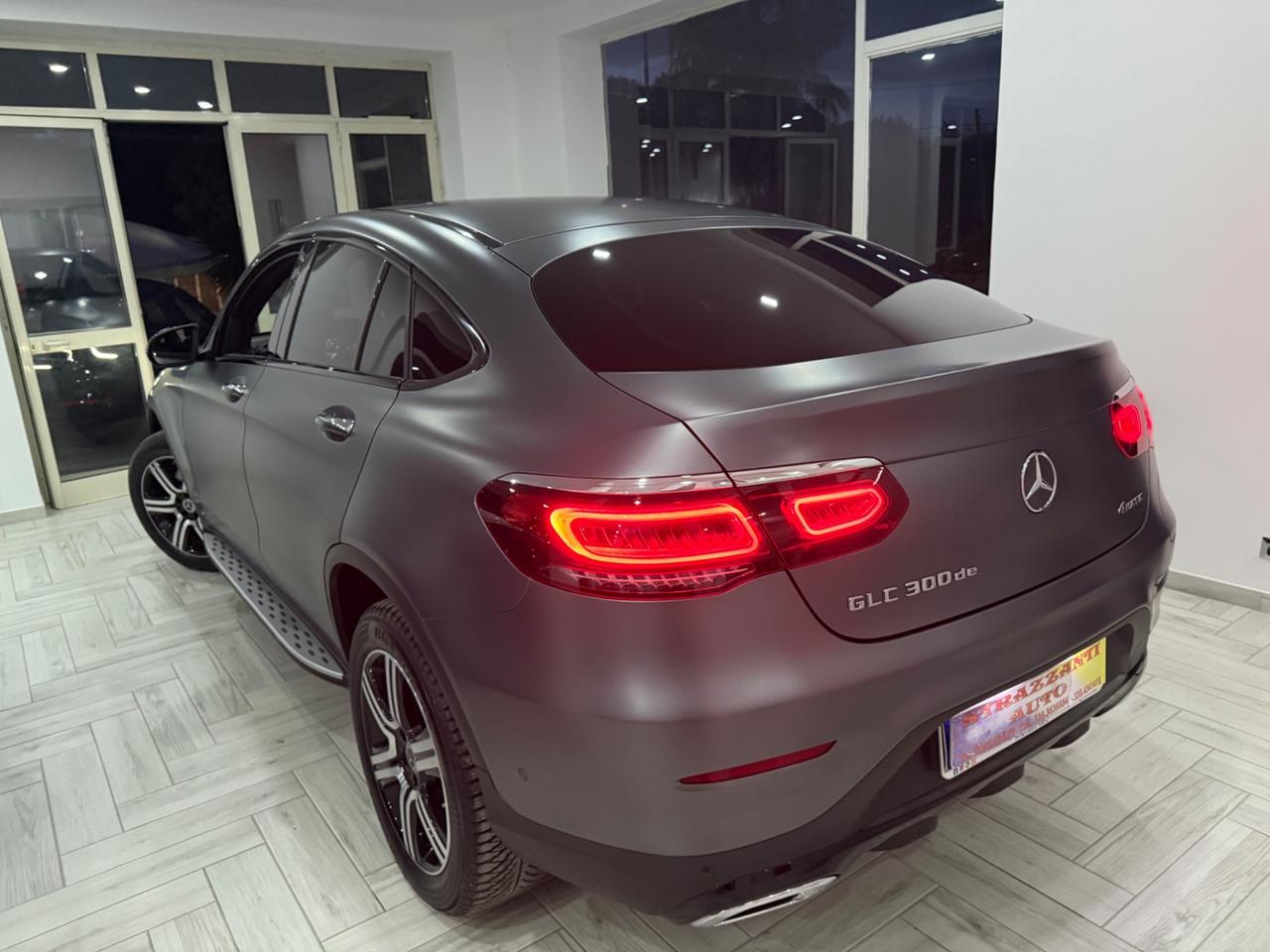 MB GLC 300DE EQ-Power Coupé 306cv OPACO+DESIGNO2022