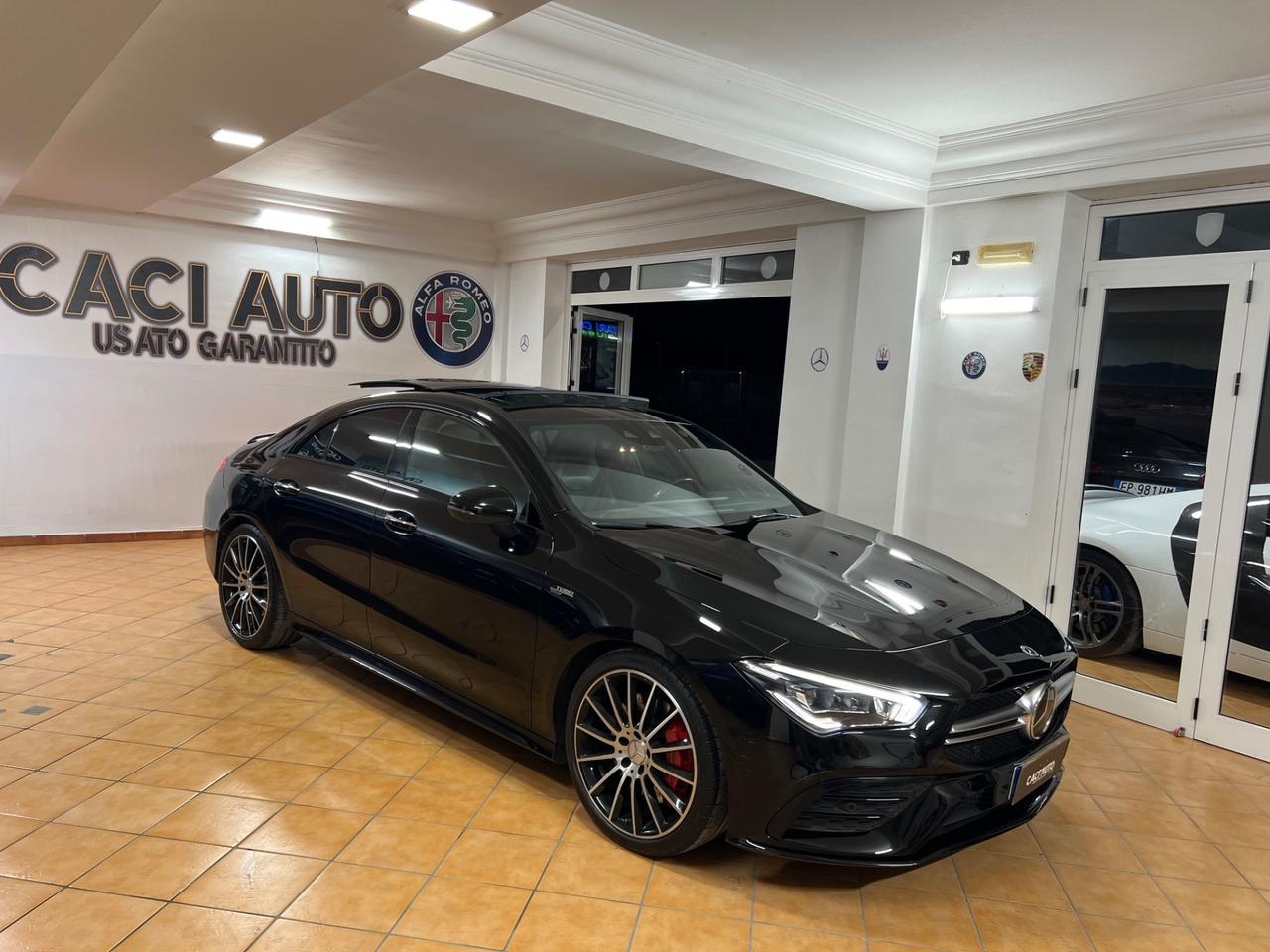 Mercedes-benz CLA 35 AMG 4Matic STRAFULL