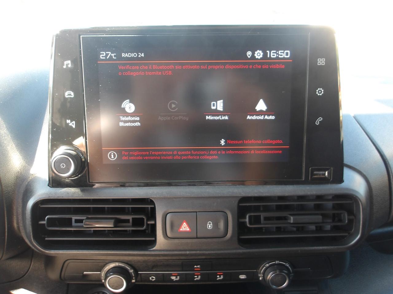 CITROEN BERLINGO AUTOCARRO 1.5 BLUEHDI LIVE-2019