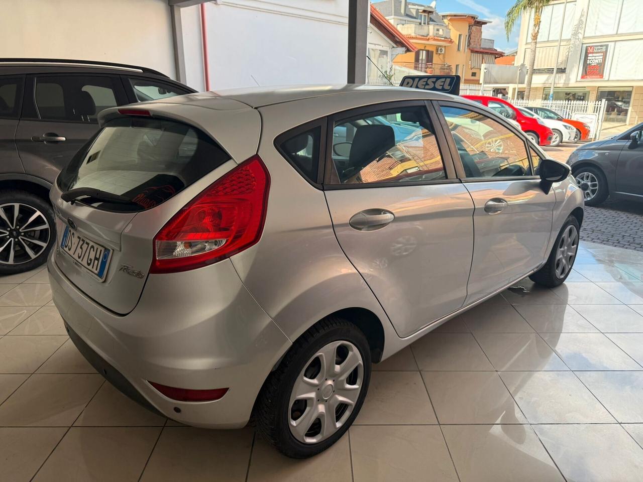 FORD FIESTA 1.4 DIESEL DEL NORD ITA 2008