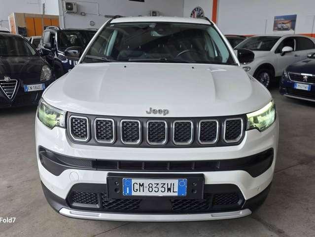 Jeep Compass Compass II 2021 1.5 turbo t4 mhev Limited 2wd 130cv dct