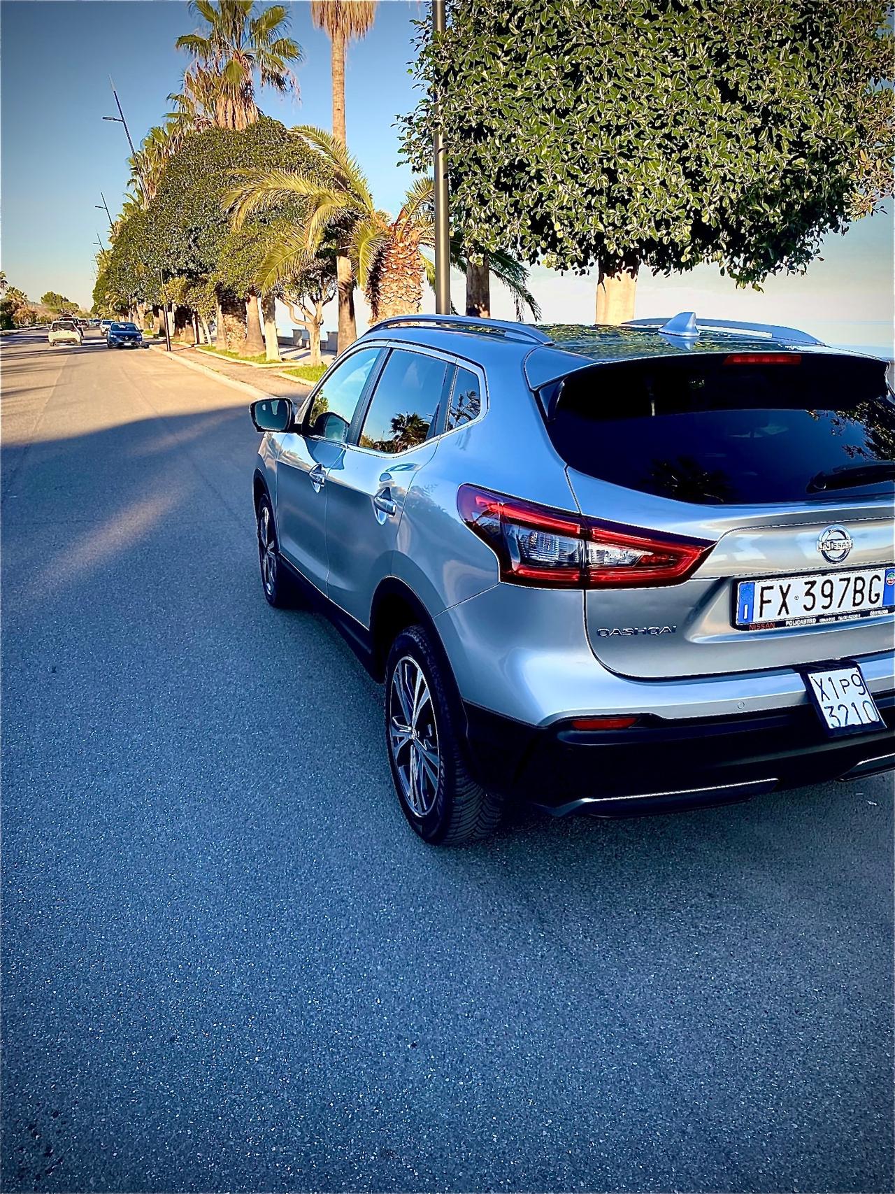 Nissan Qashqai 1.5 dCi N-Connecta