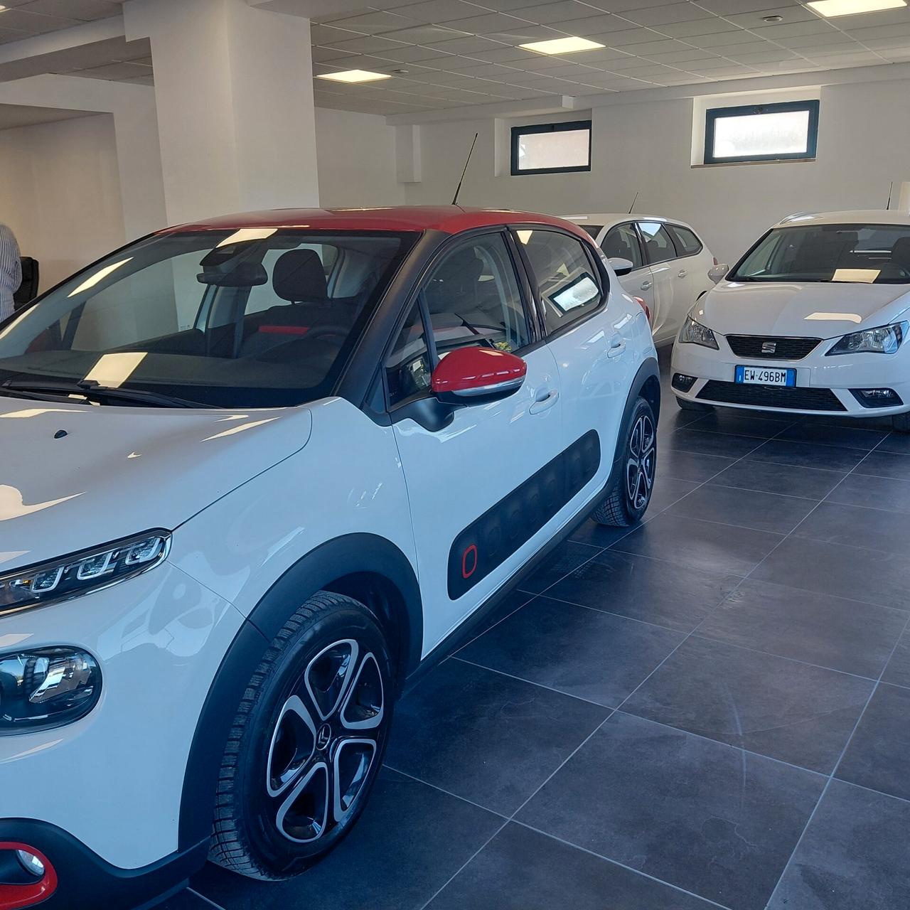CITROEN C3 ANNO 2017 DS 1.6 ADATTA NEOPATENTATI KM 130 MILA