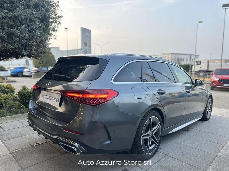 Mercedes-Benz Classe C C SW 220 d mhev Premium auto *AMG LINE, ACC, 18", PROMO AZZURRA*