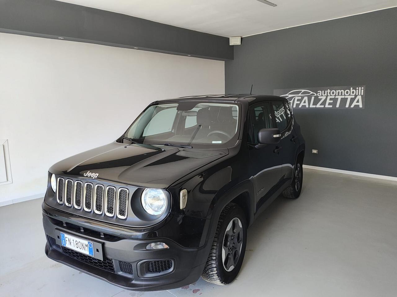 Jeep Renegade 1.6 Mjt 120 triumph autocarro iva de
