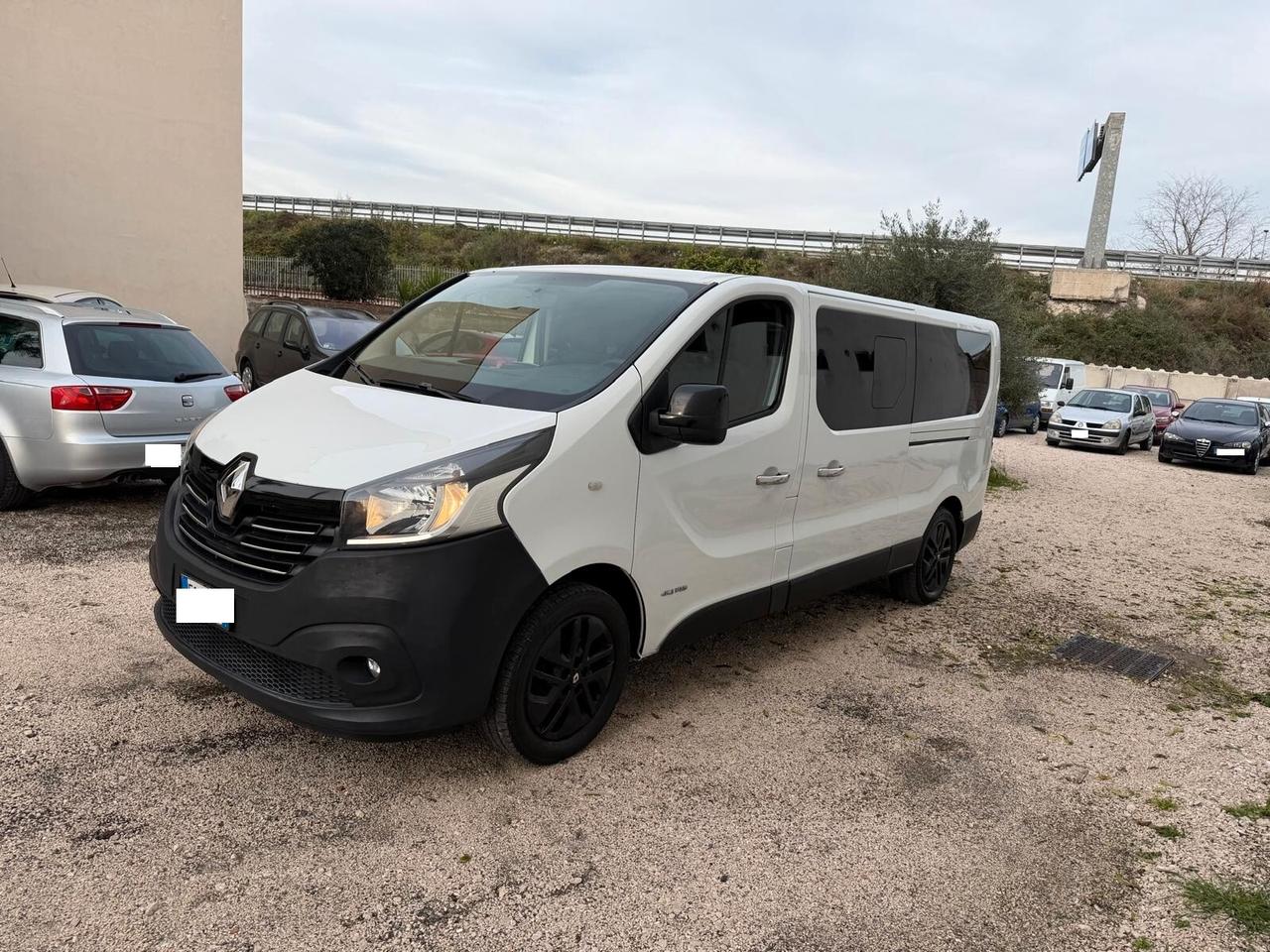 Renault Trafic T29 1.6 dCi 145CV S&S PL-TN Intens Heavy-2017