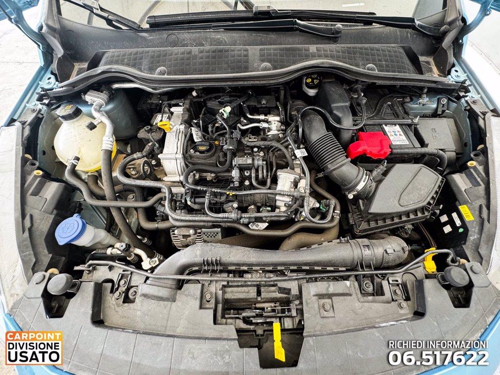 FORD Fiesta 5p 1.0 ecoboost h titanium 125cv del 2022