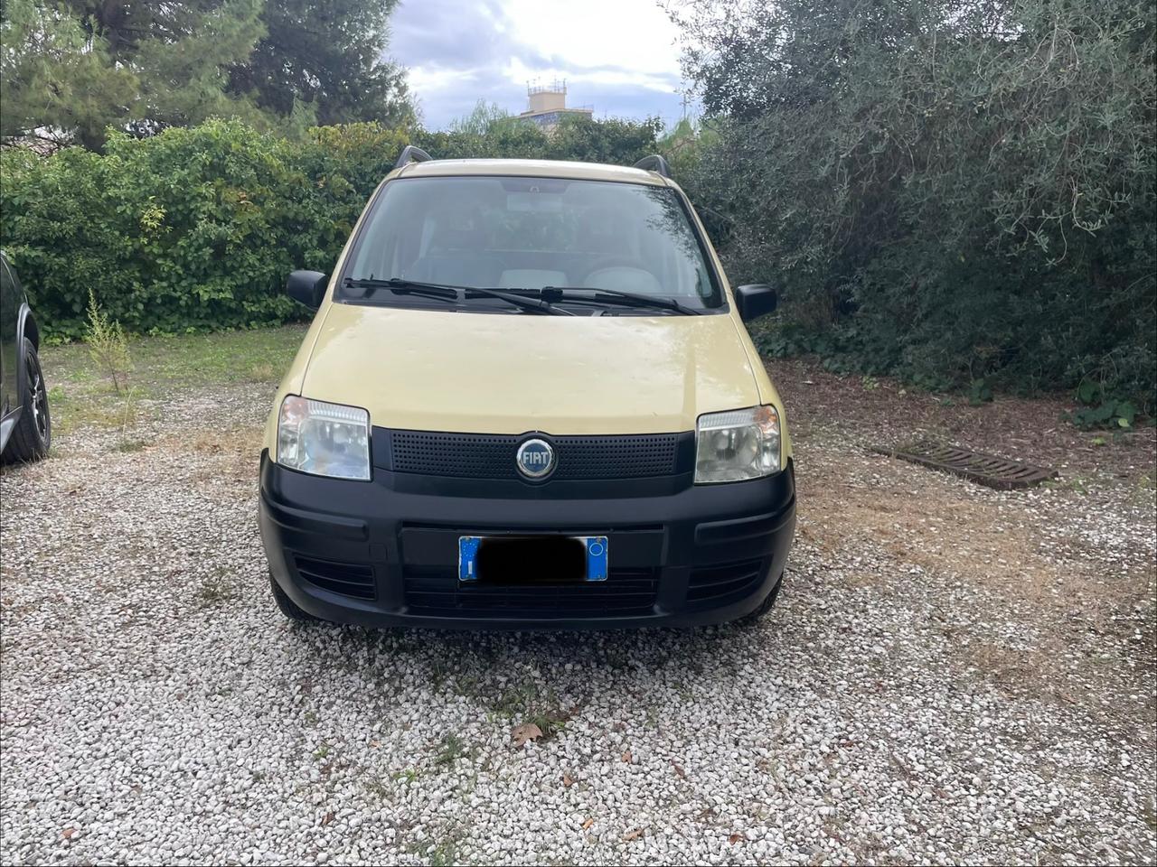 Fiat Panda No Idro aria