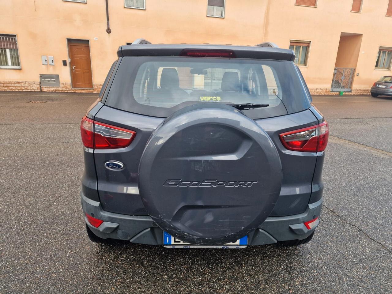 Ford EcoSport 1.5 TDCi 90 CV ADATTA NEOPATENTATI