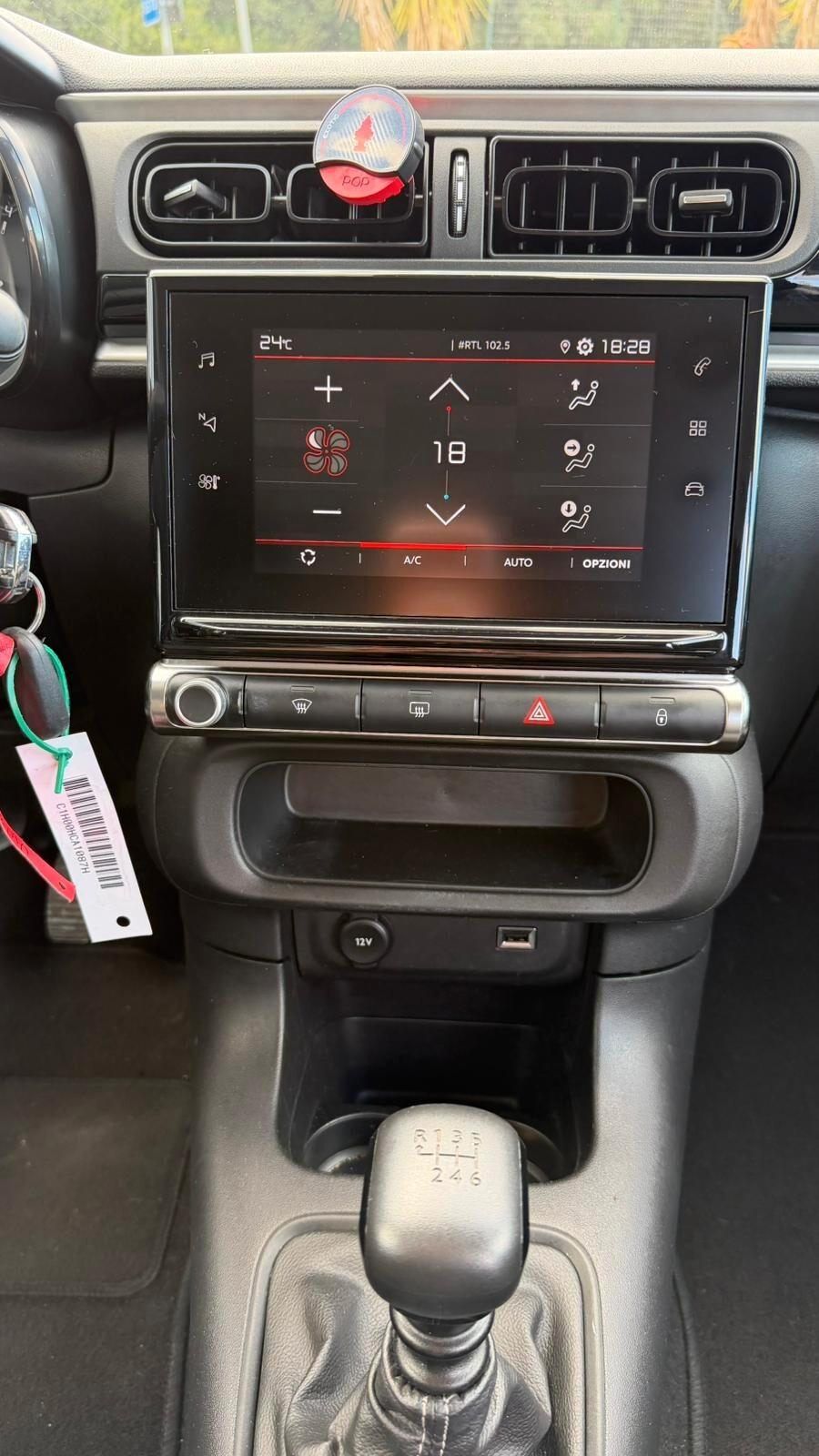 Citroen C3 BlueHDi 100 S&S Feel Pack ok Neopatentati