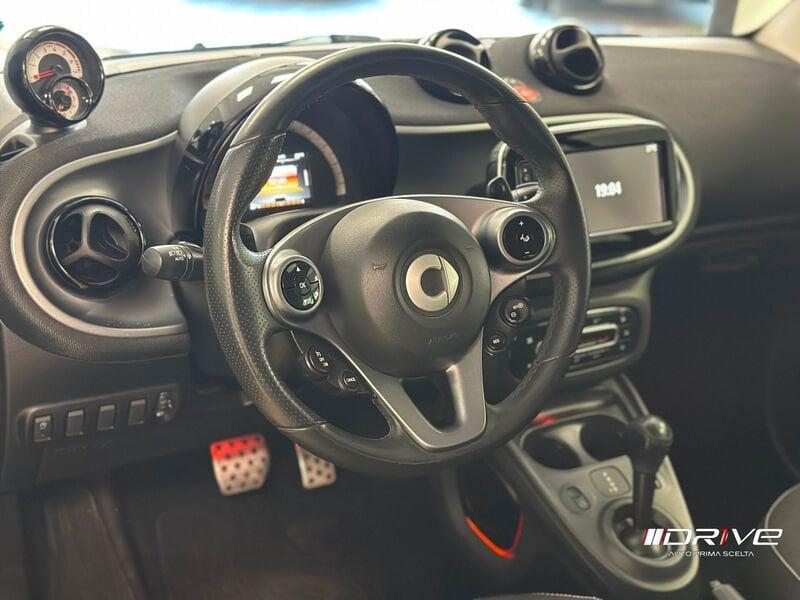 smart fortwo fortwo 90 0.9 Turbo twinamic parisblue Passion