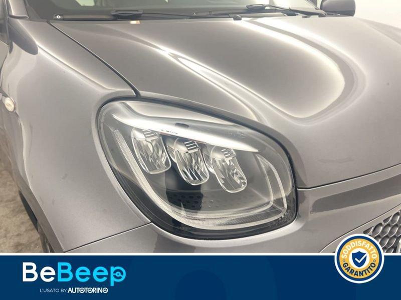 smart forfour EQ RACINGREY 22KW