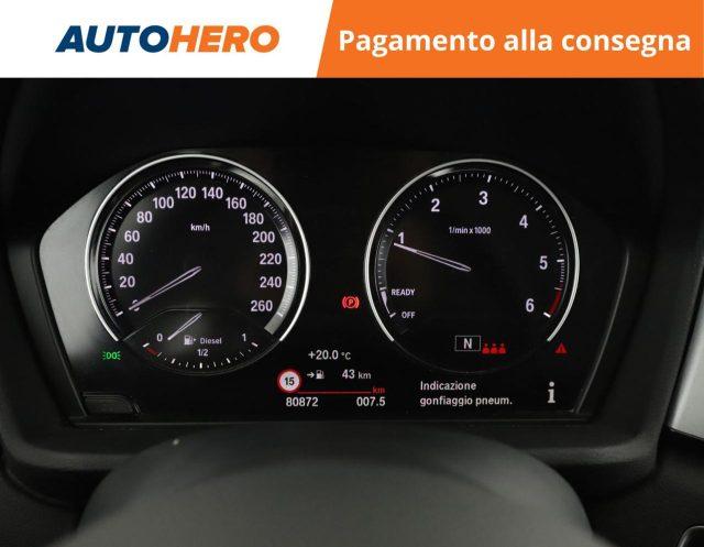BMW X1 sDrive18d Advantage