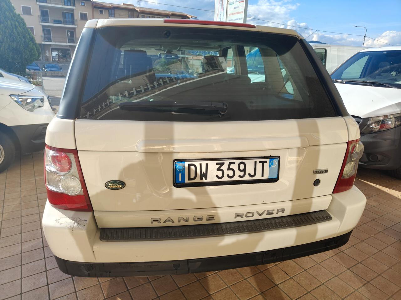 Land Rover Range Sport 3.6 TDV8 HSE