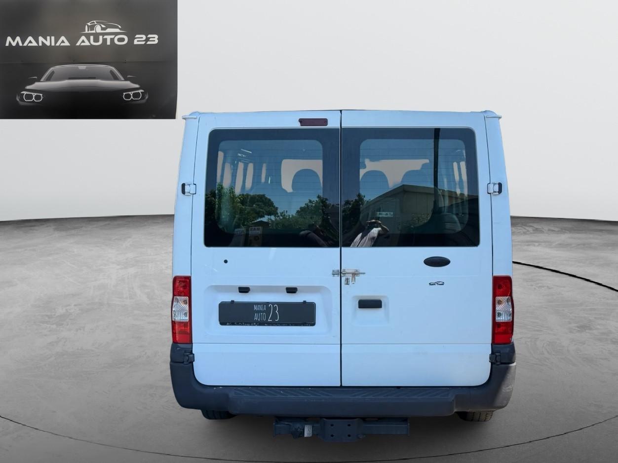 Ford Transit 300 M 2.2 TDCI 116 CV 9 POSTI*GANCIO TRAINO*