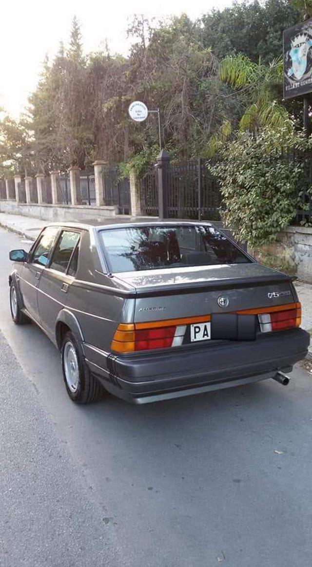 ALFA ROMEO 75 1.8i turbo America