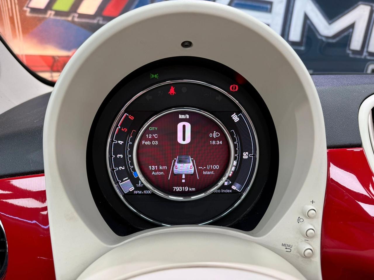 Fiat 500 C 1.3 Multijet 95 CV Collezione (309)