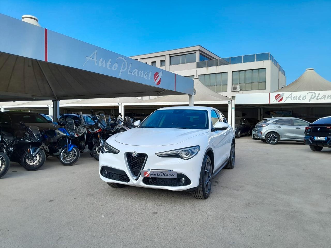 Alfa Romeo Stelvio 2.2 Turbodiesel 210 CV AT8 Q4 Executive