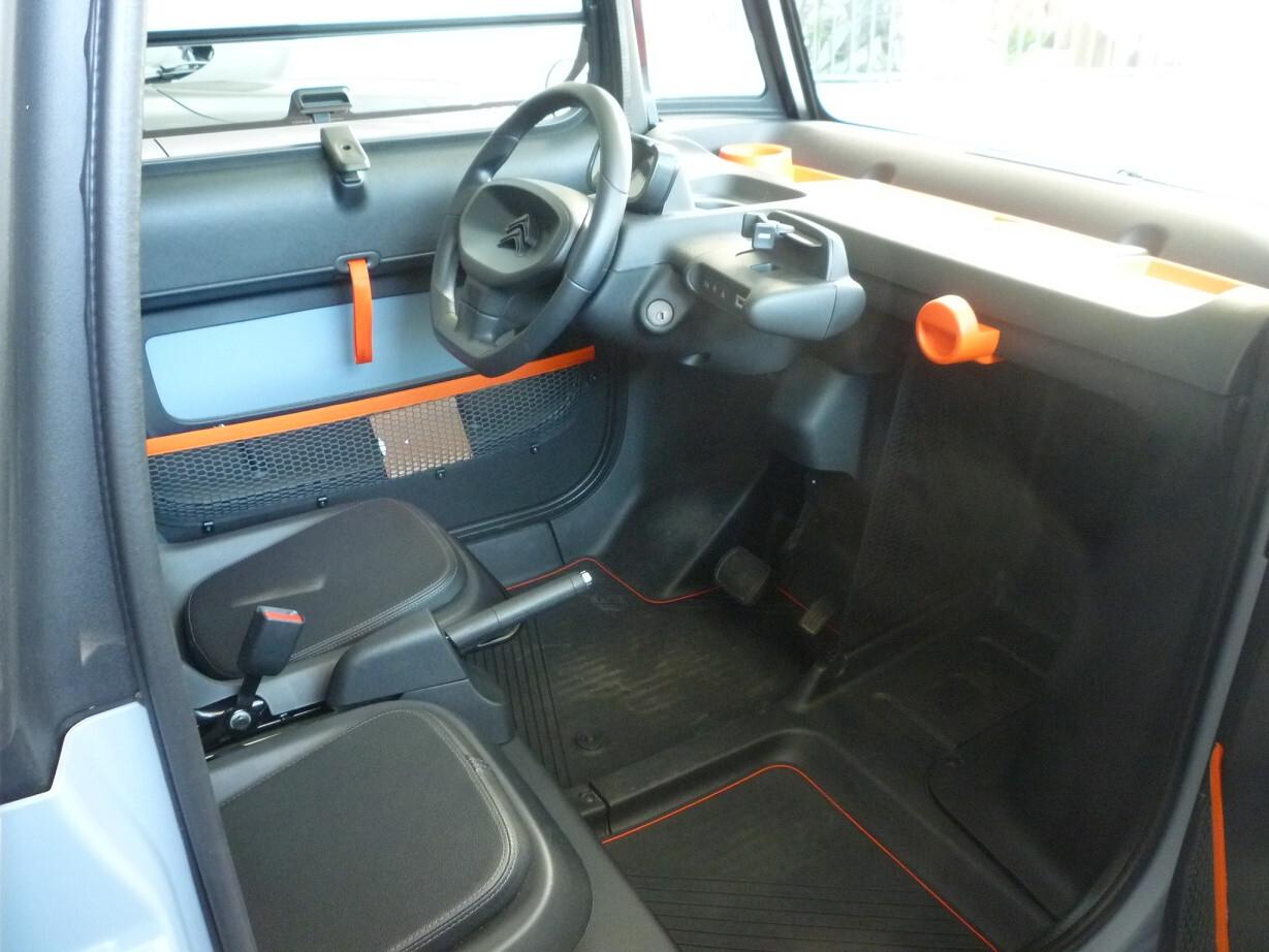 Citroen Ami My Ami Pack Orange Utilizzabile a 14 anni !!!