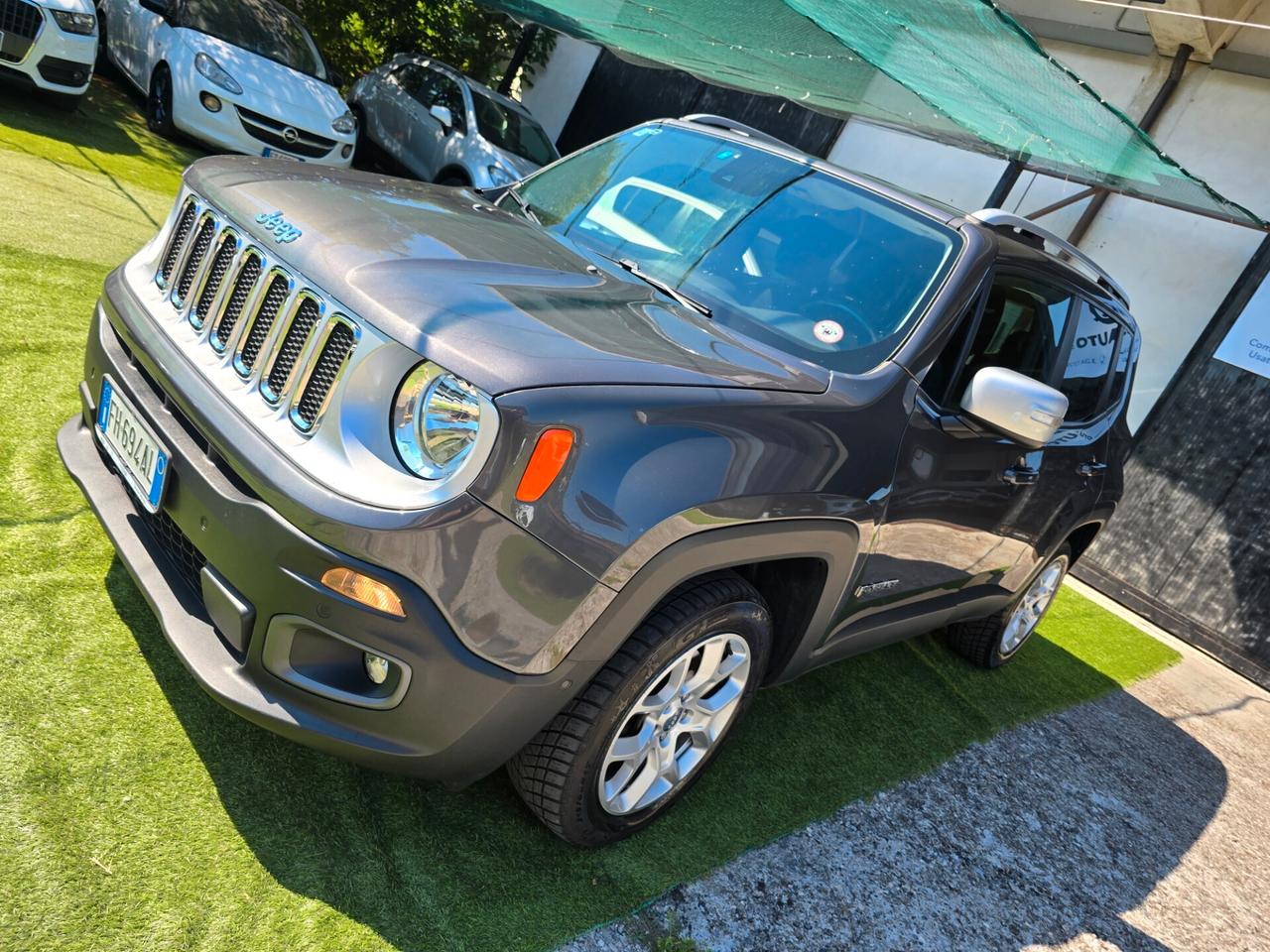 Jeep Renegade 2.0Mjt 140CV 4WD Limited -2017