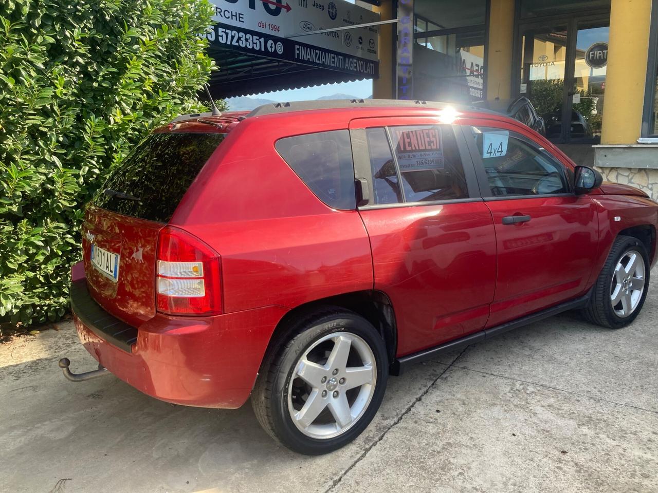 Jeep Compass 2.0 diesel 4x4