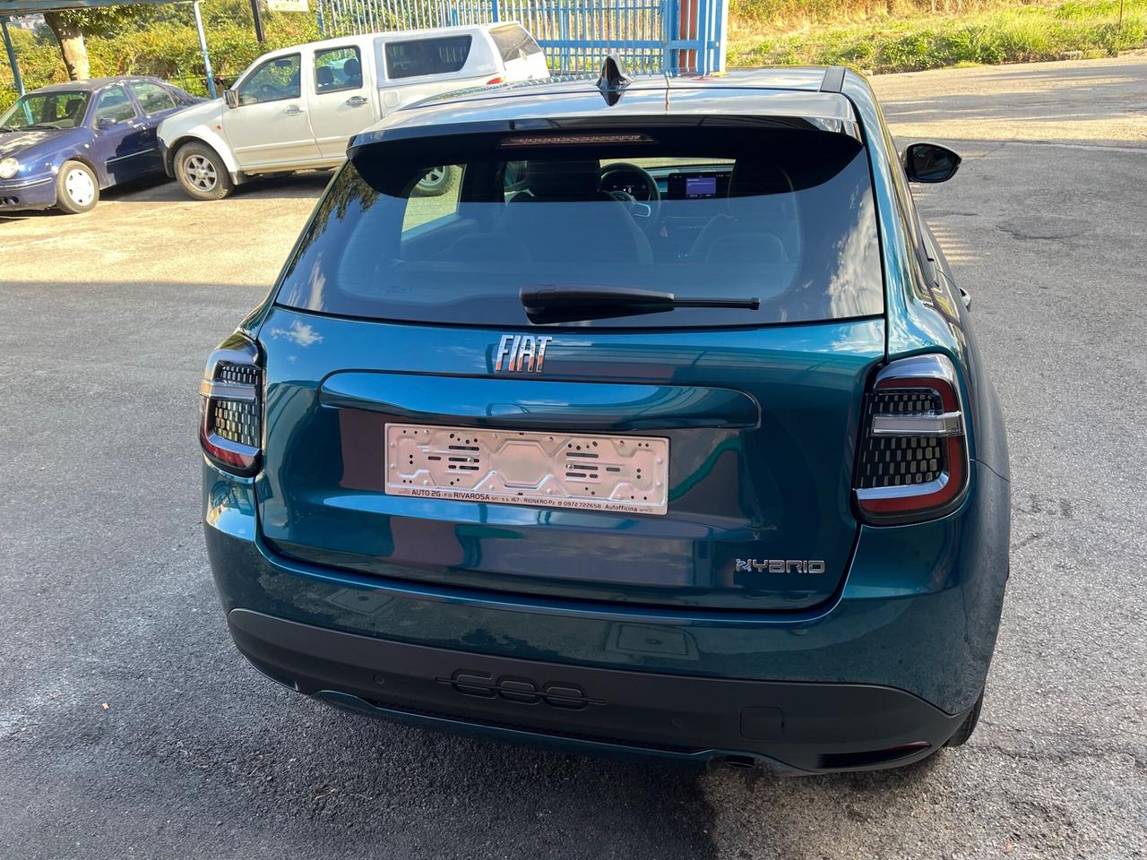 Fiat 600 Hybrid 110 CV Cambio automatico-km0-