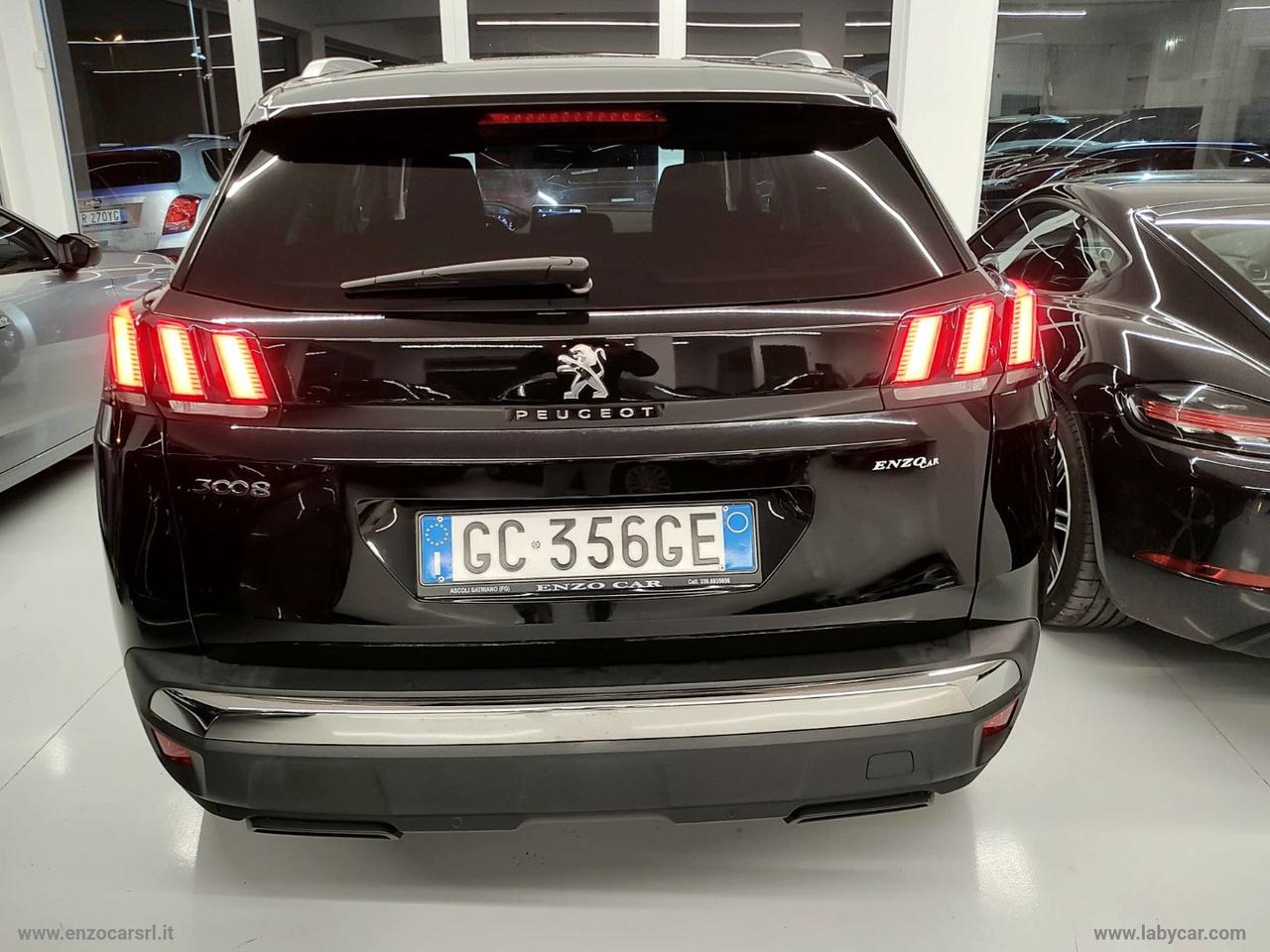 PEUGEOT 3008 BlueHDi 130 S&S Active 2020 UNIPROPRIETARIO