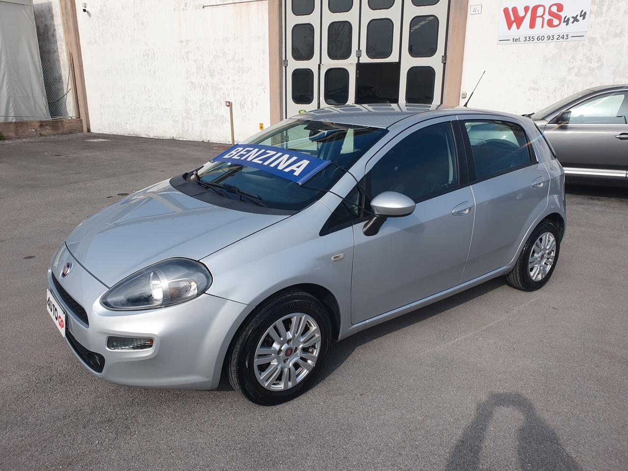 Fiat Punto evo 1.2 8V benzina Neopatent 2015
