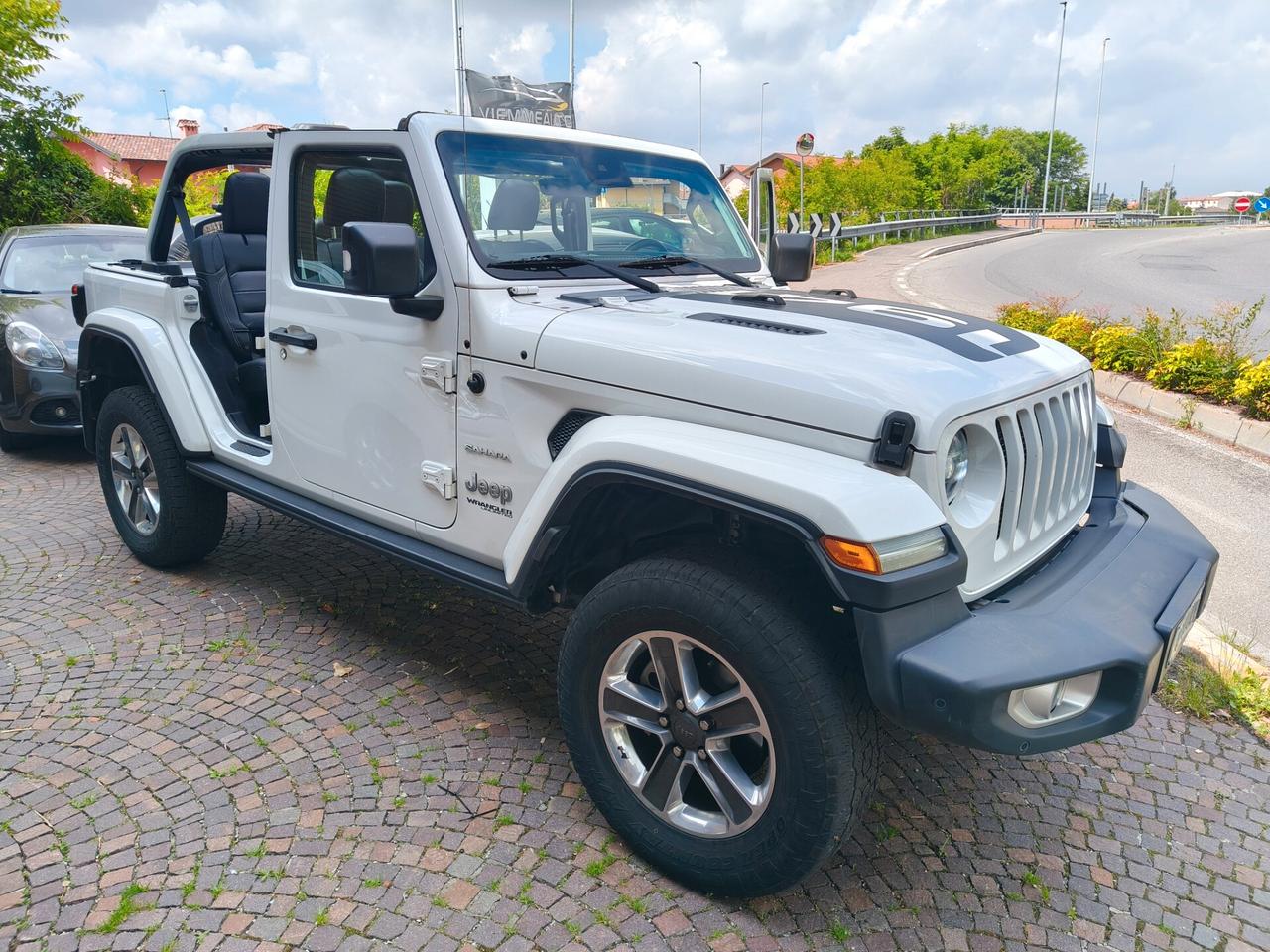 Jeep Wrangler Unlimited 2.2 Mjt II Sahara VERSIONE BY MOPAR