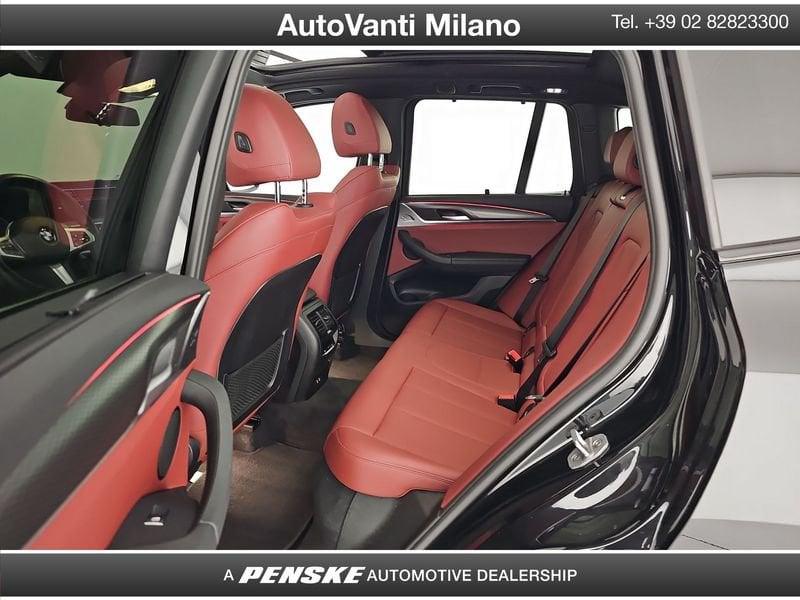 BMW X3 X3 xdrive20d mhev 48V Msport auto