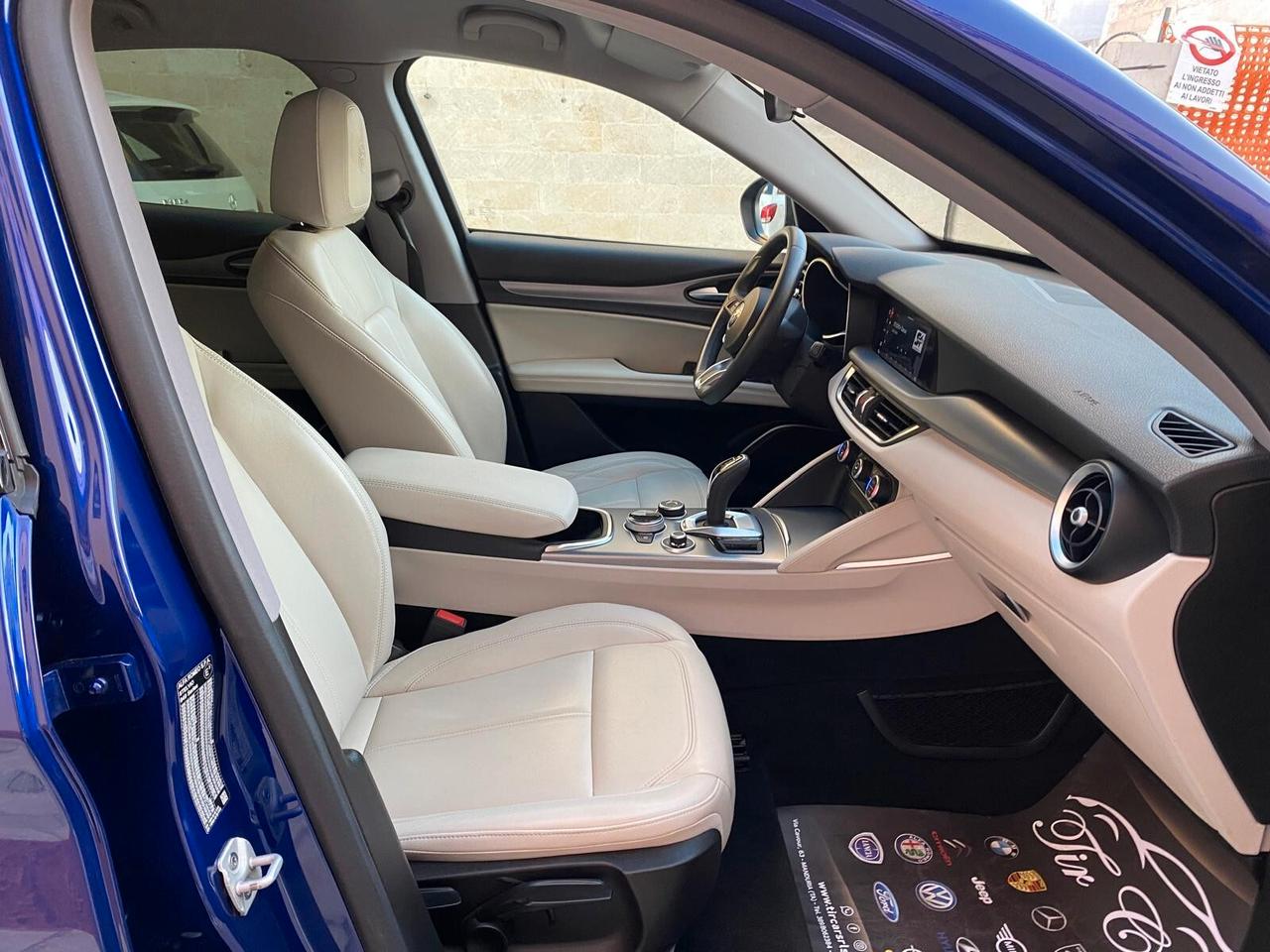 ALFA ROMEO STELVIO SPRINT 2.2 190CV RWD PELLE NAVI CAM CARPLAY ANNO 2021