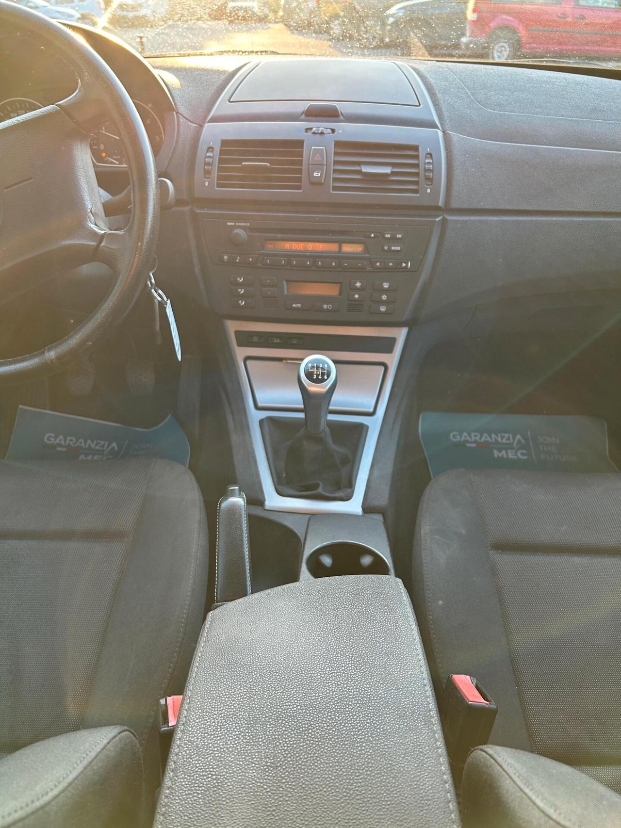 Bmw X3 2.0d cat Futura