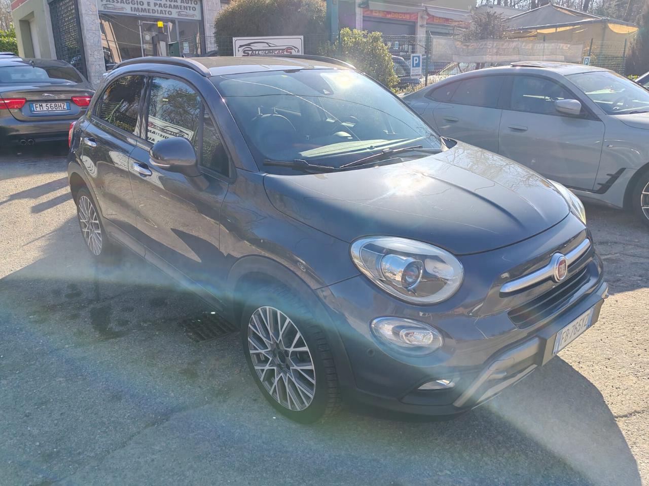 Fiat 500X 2.0 MultiJet 140 CV AT9 4x4 Cross
