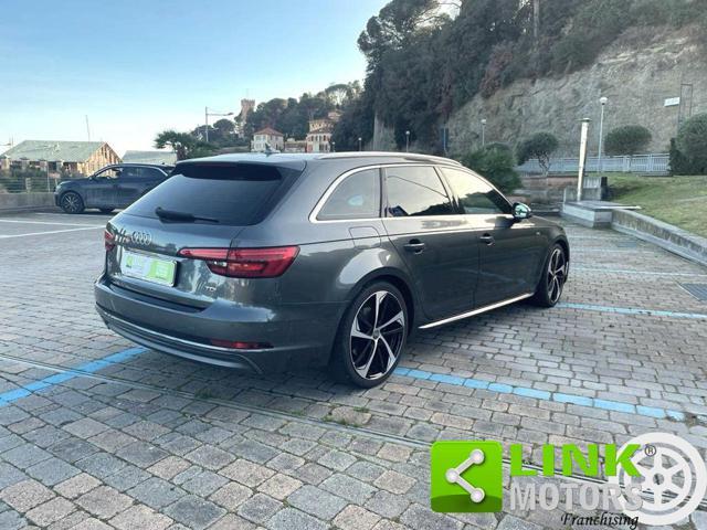 AUDI A4 Avant 2.0 TDI 190 CV S tronic ALL. SLINE