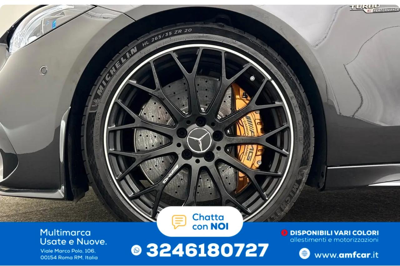 Mercedes-benz C 63 S.W. AMG Edition 507 S e Performance hybrid EQ Premium Plus Extra