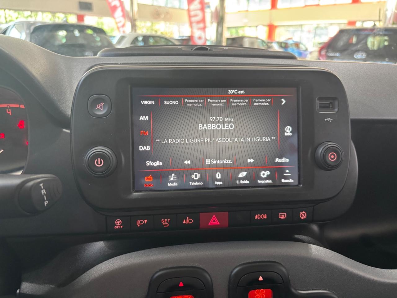 Fiat Panda 1.0 FireFly S&S Hybrid City Cross