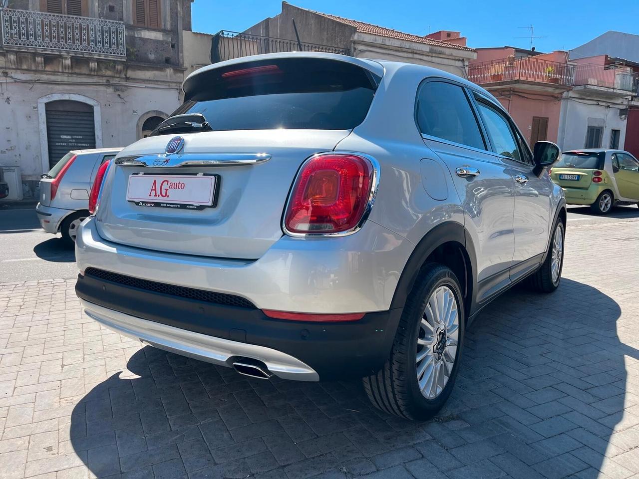 Fiat 500X 1.6 MultiJet 120 CV Lounge BLOCK SYSTEM