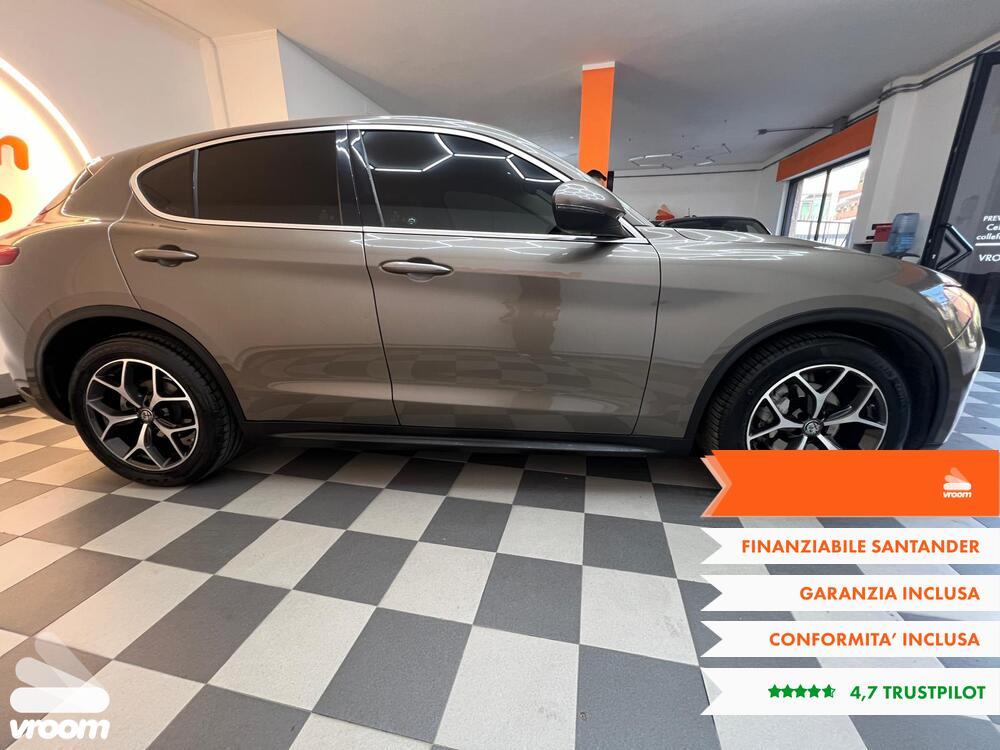 ALFA ROMEO Stelvio 2.2 Turbodiesel 180 CV AT8 ...
