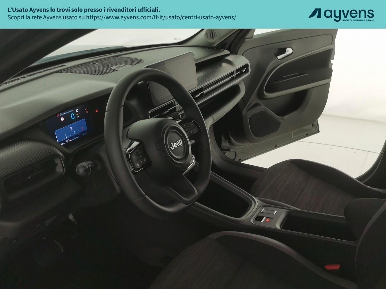 Jeep Avenger 1.2 Turbo 110 CV MHEV Longitude