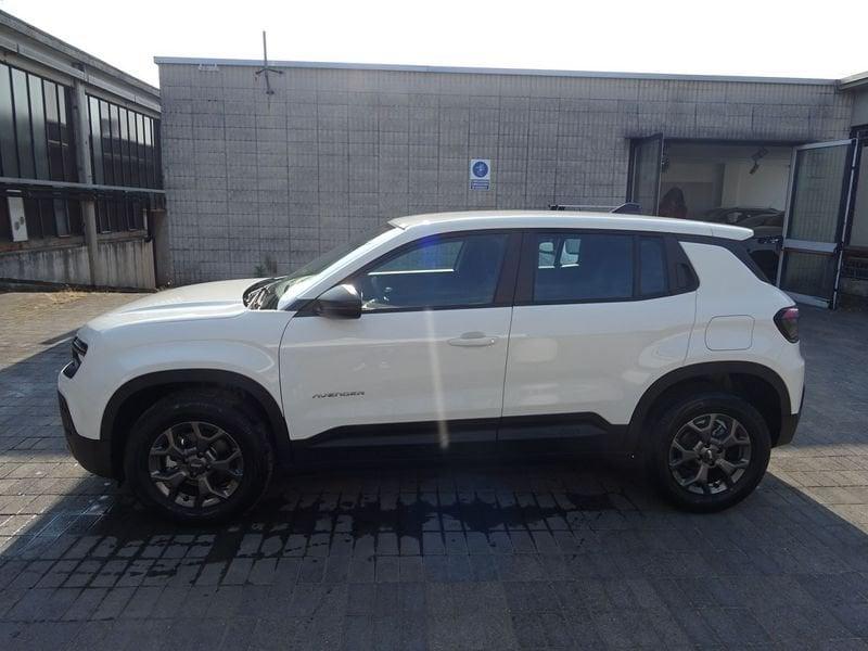Jeep Avenger 1.2 Turbo Longitude