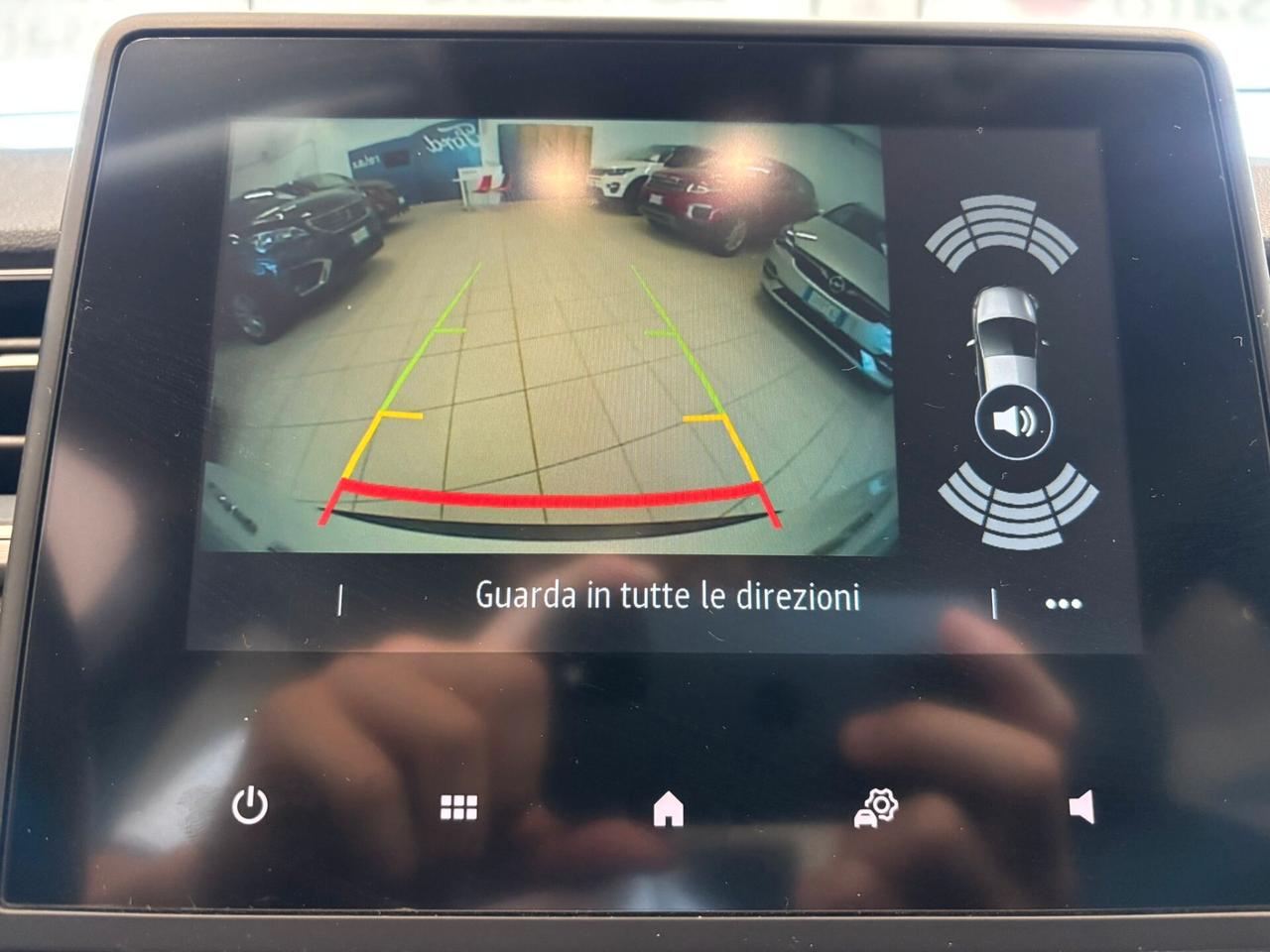 Renault Captur INTENS Blue dCi 8V 115 CV UNICO PR.