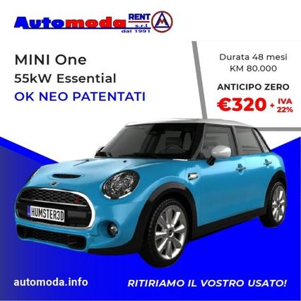 MINI Mini 55Kw ESSENTIAL OK NEOPATENTATI