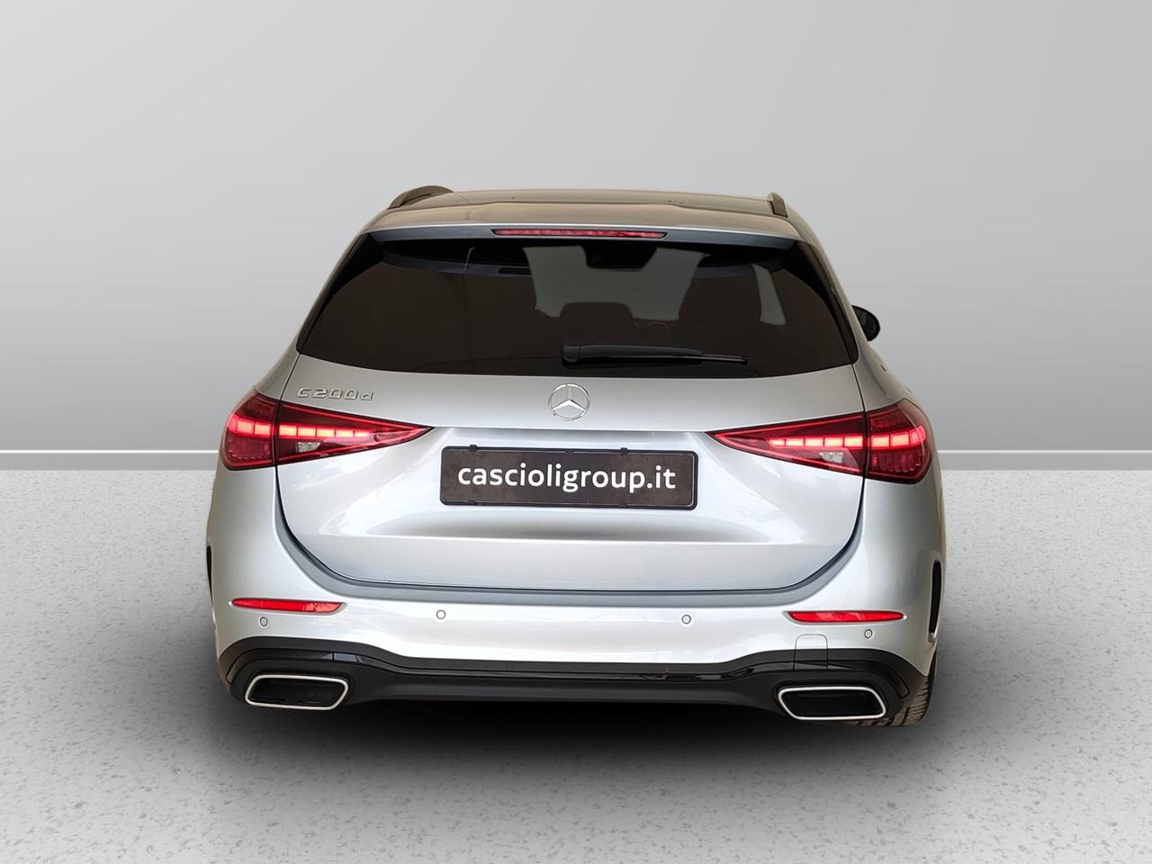 Mercedes-Benz Classe C-S206 SW 2021 - C SW 200 d mhev AMG Line Advanced auto