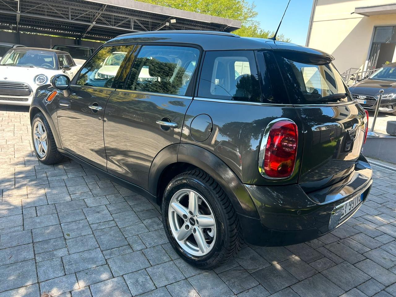 Mini One D Countryman Mini 1.6 Cooper D Countryman