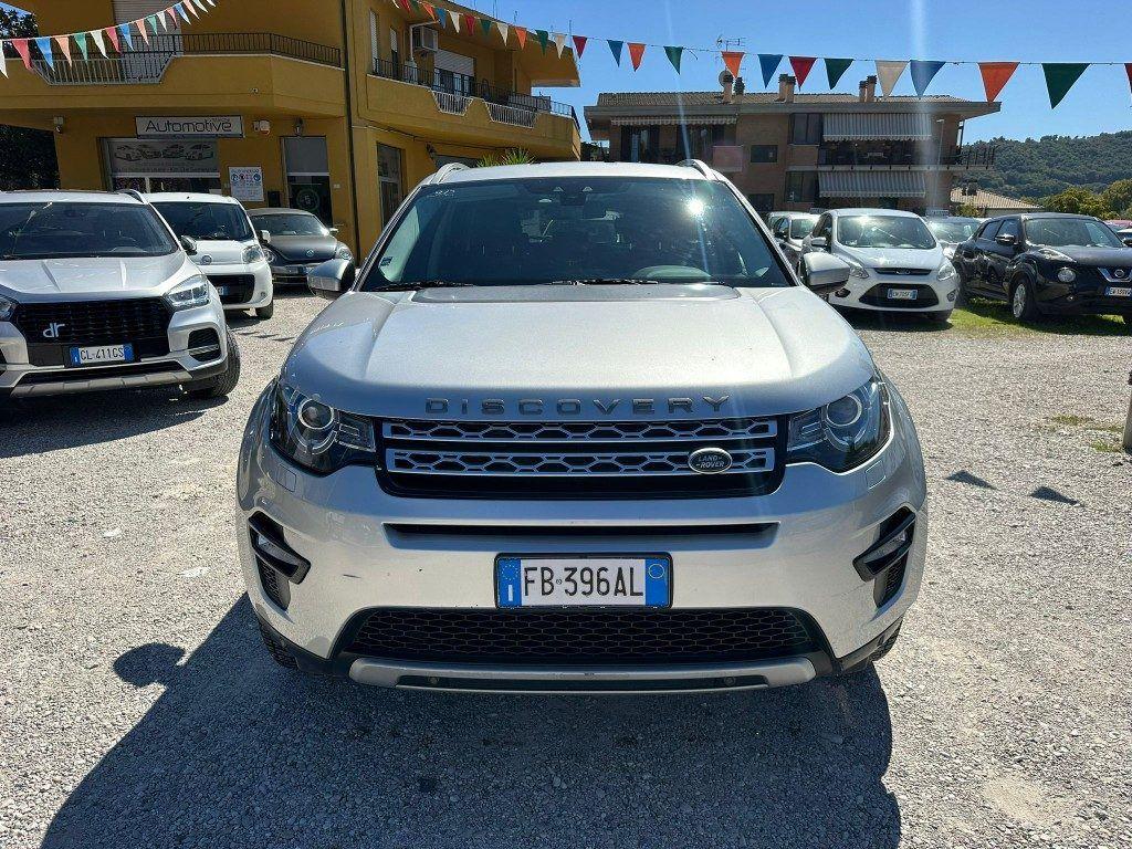 LAND ROVER Discovery Sport 2.0 TD4 150 CV HSE Luxury