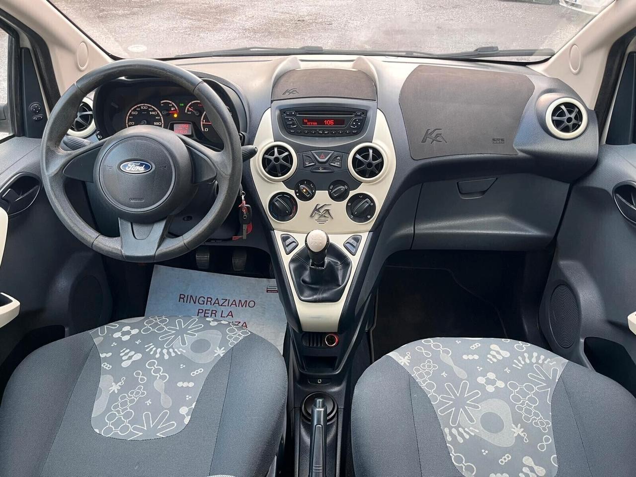 Ford Ka 1.2 69CV 12 MESI DI GARANZIA NUOVA