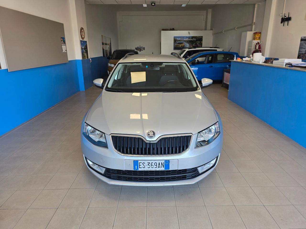 Skoda Octavia 1.6 TDI CR 105 CV Elegance