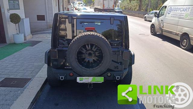 JEEP Wrangler Unlimited 2.8 CRD DPF Auto