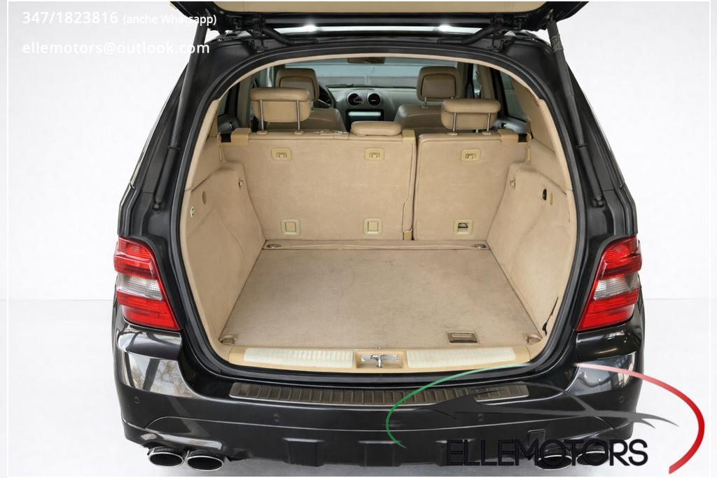 Mercedes ML 63 AMG V-Max 4Matic 7G-Tronic