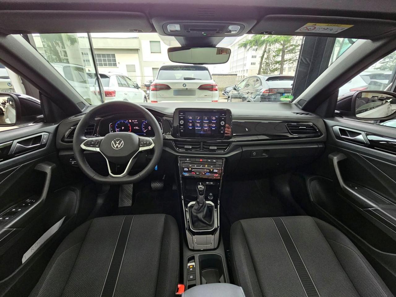 Volkswagen T-Roc Cabrio Style Camera C.18" Led PDC Navi Cruise